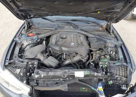 2018 BMW 330I xDrive z USA, uszkodzony, nr VIN WBA8D9C58JA614936